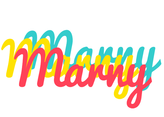 Marny disco logo