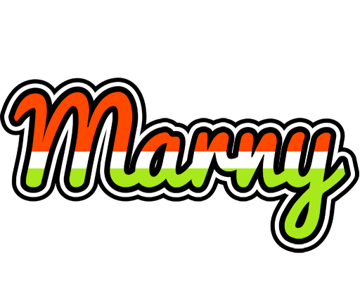 Marny exotic logo