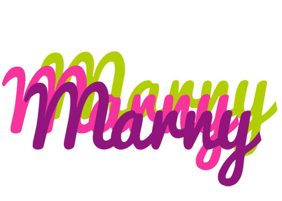 Marny flowers logo