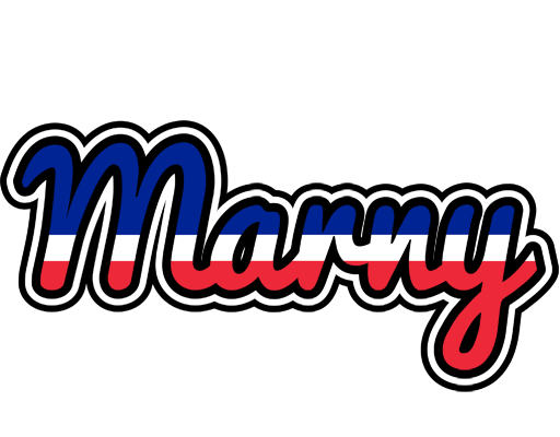 Marny france logo