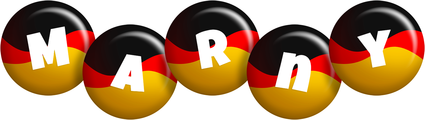 Marny german logo