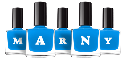 Marny glossy logo