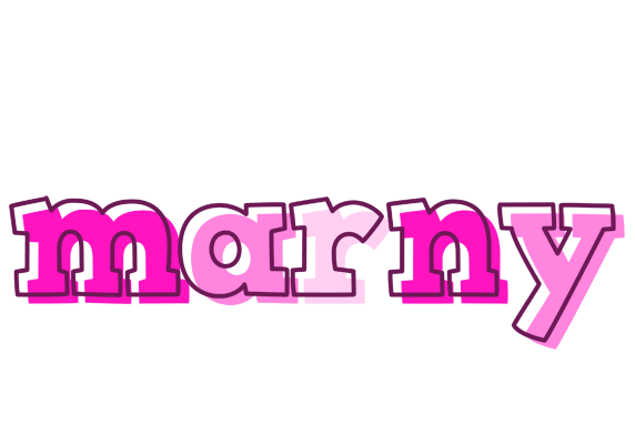 Marny hello logo
