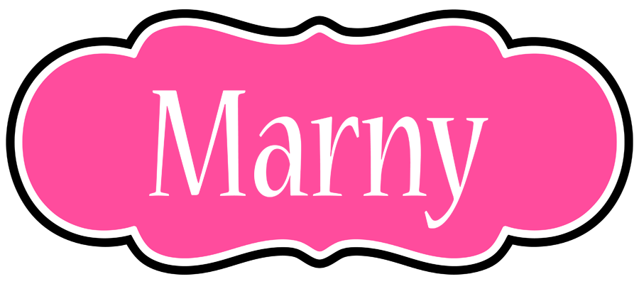 Marny invitation logo
