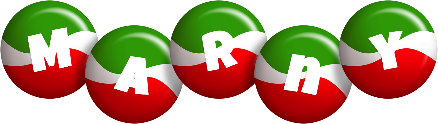 Marny italy logo
