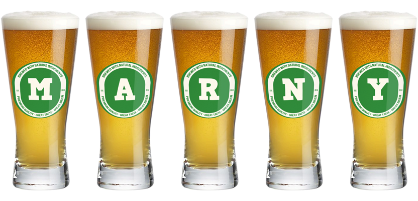 Marny lager logo