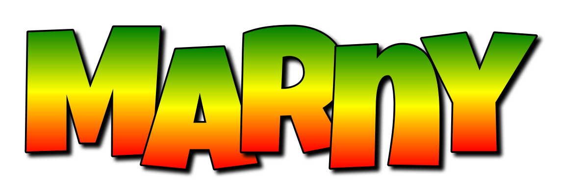 Marny mango logo