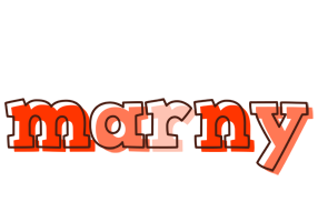Marny paint logo