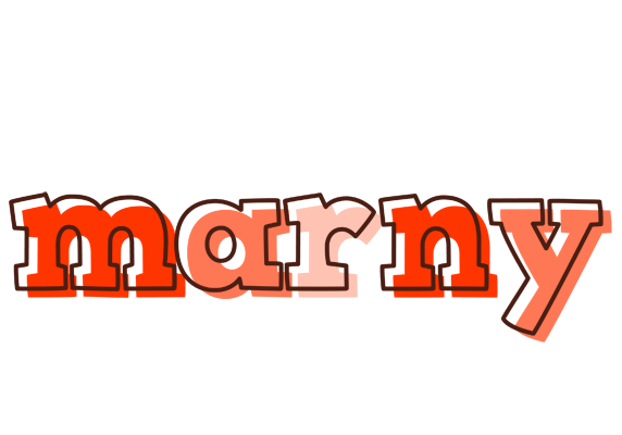 Marny paint logo