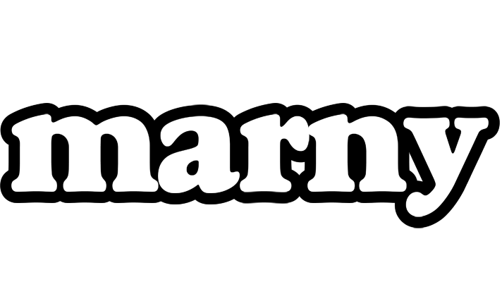 Marny panda logo