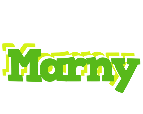 Marny picnic logo