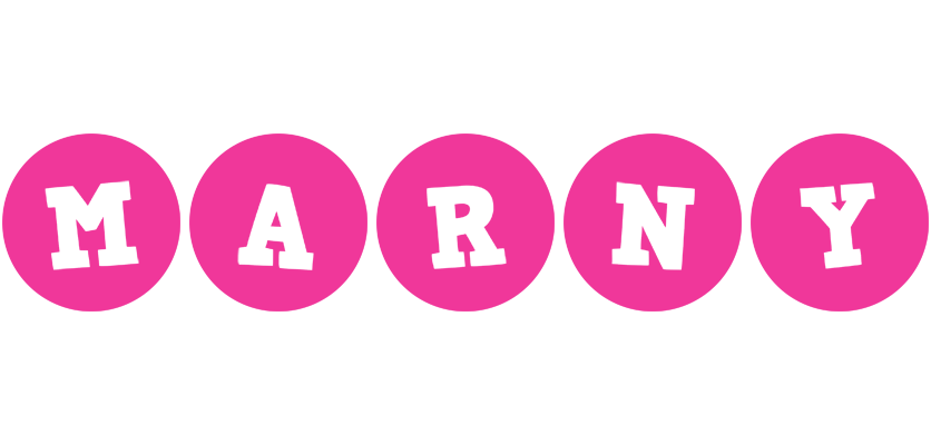 Marny poker logo