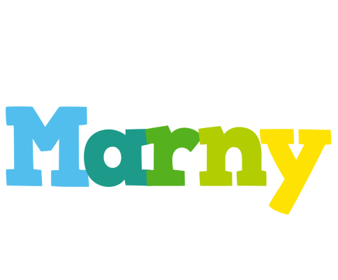 Marny rainbows logo