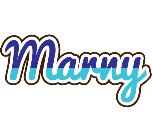 Marny raining logo