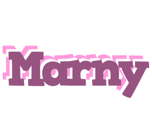 Marny relaxing logo