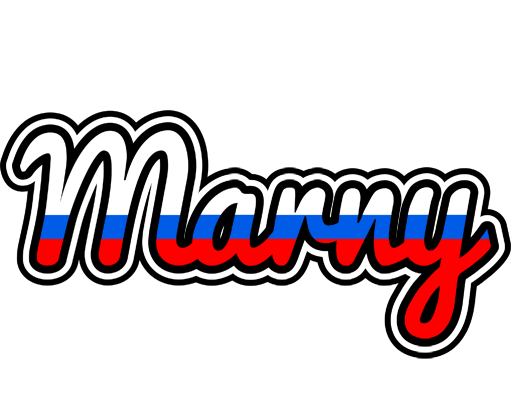 Marny russia logo