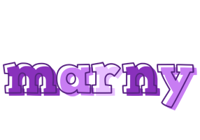 Marny sensual logo