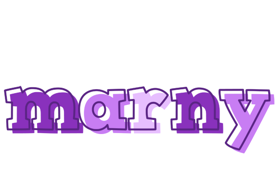 Marny sensual logo