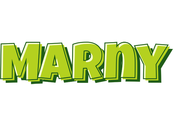 Marny summer logo