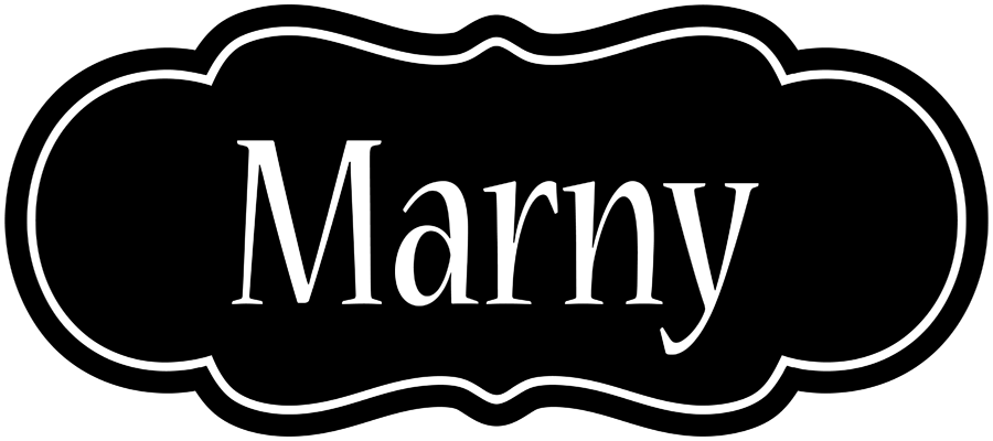 Marny welcome logo