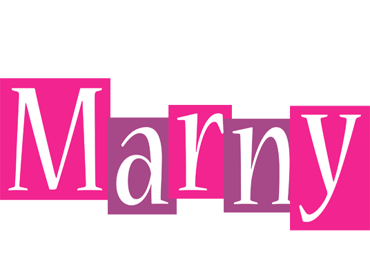 Marny whine logo