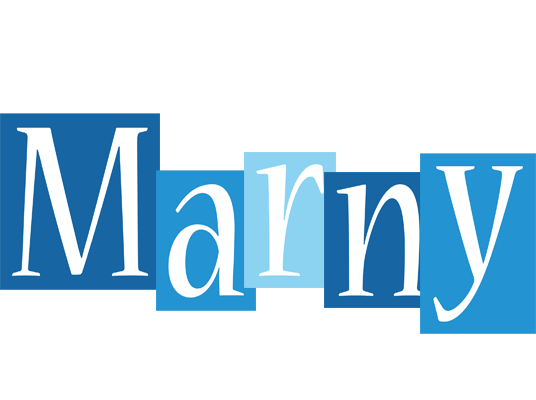 Marny winter logo