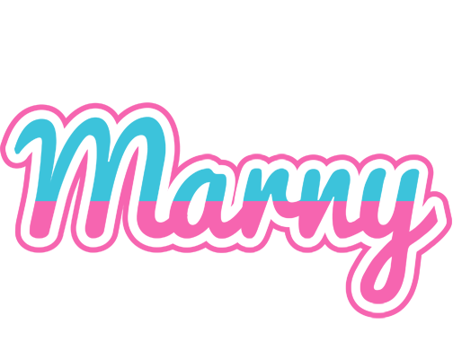 Marny woman logo
