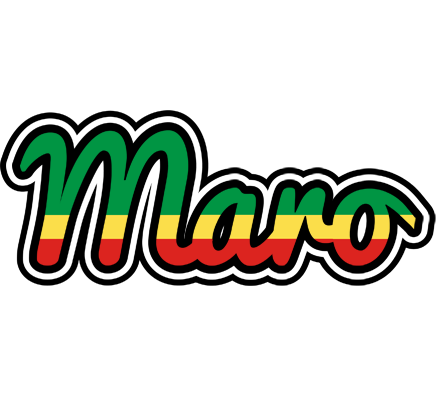 Maro african logo