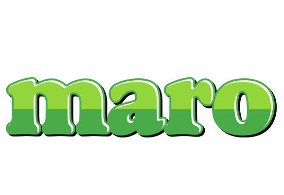 Maro apple logo