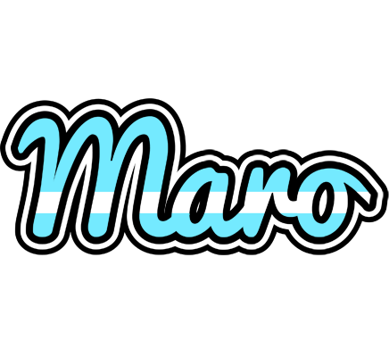 Maro argentine logo