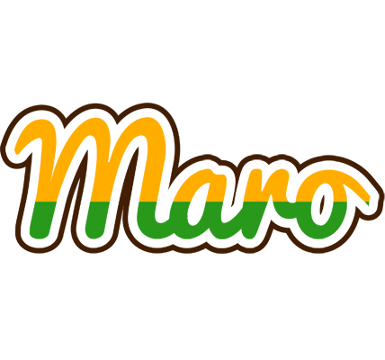 Maro banana logo