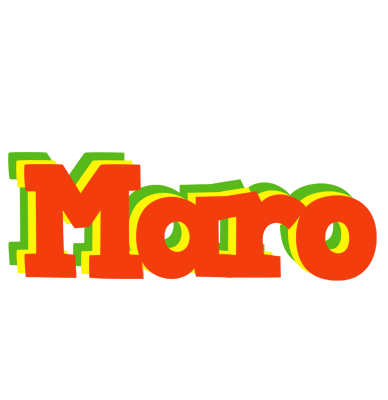 Maro bbq logo