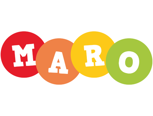 Maro boogie logo