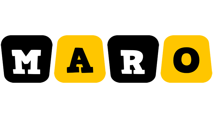 Maro boots logo