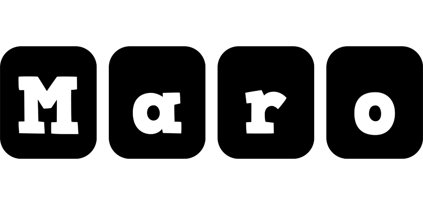 Maro box logo
