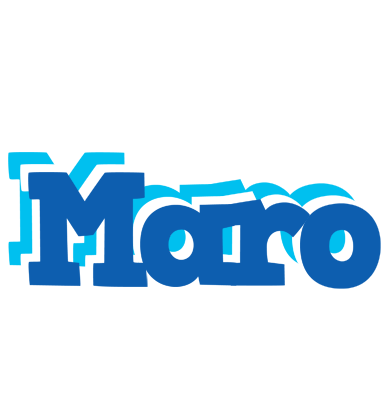 Maro business logo