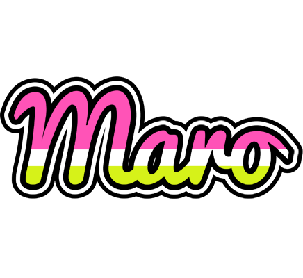 Maro candies logo