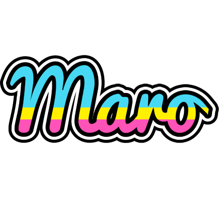 Maro circus logo