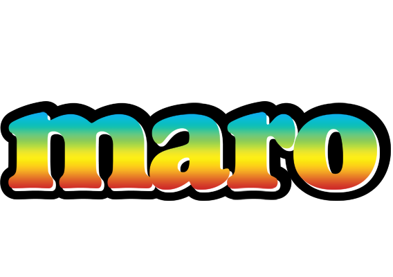 Maro color logo