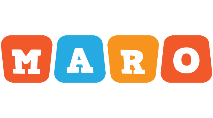 Maro comics logo