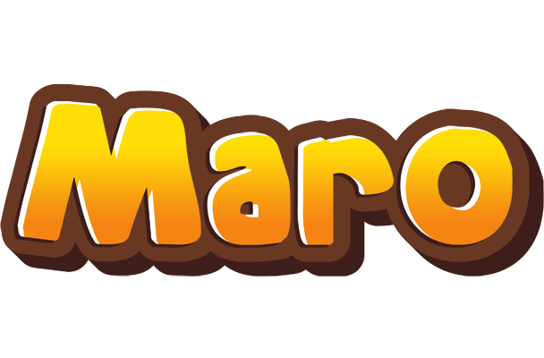 Maro cookies logo
