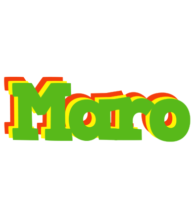 Maro crocodile logo