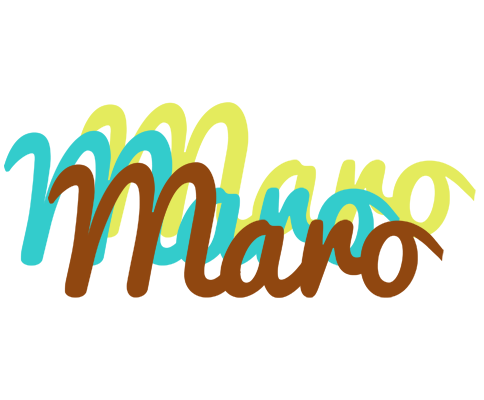 Maro cupcake logo