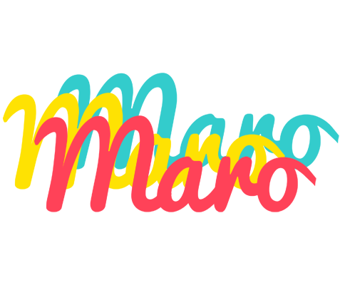 Maro disco logo