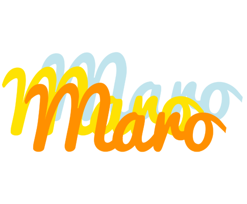 Maro energy logo