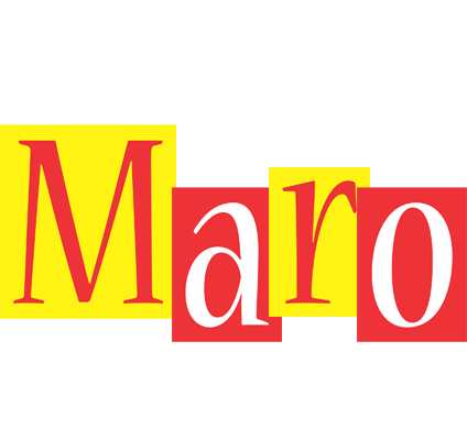 Maro errors logo