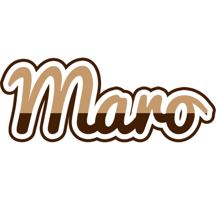 Maro exclusive logo