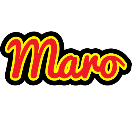 Maro fireman logo
