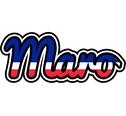 Maro france logo