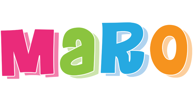 Maro friday logo